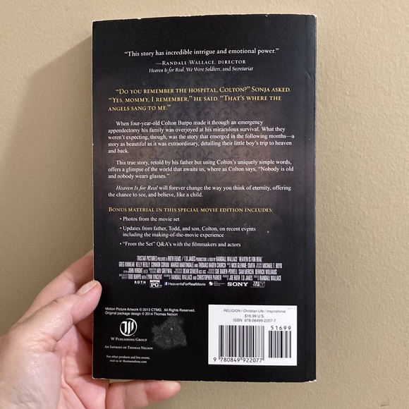 Heaven is for Real by Todd Burpo with Kynn Vincent, New York Times Bestseller - Picture 2 of 6